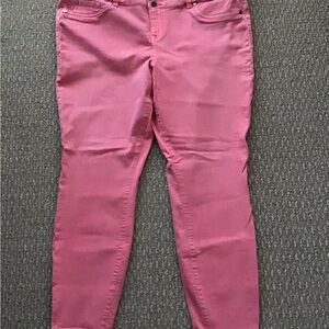 Torrid Women's Coral Stretch Jeans